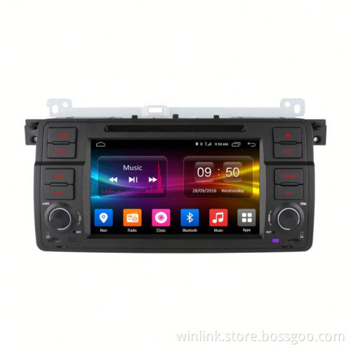 Ownice C500 Android 6.0 Quad core car multimedia player for BMW E46 M3 support DVR TV 4G LTE DAB+ Tunner